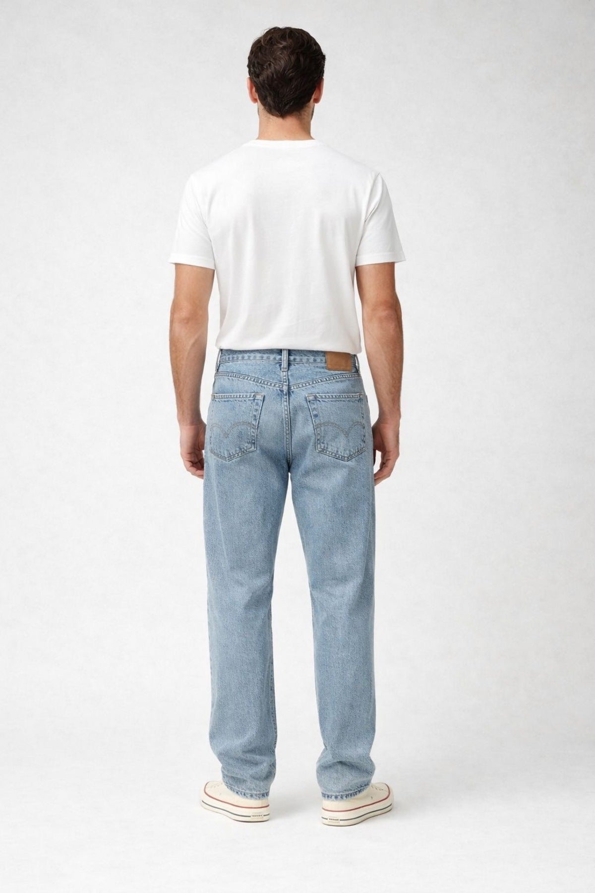 Erkek Premium Denim Relaxed Fit Klasik Kesim Jean Pantolon