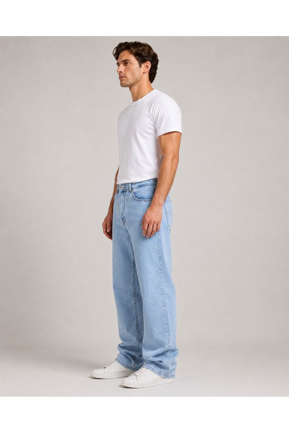 Erkek Yeni Sezon Baggy Pantolon