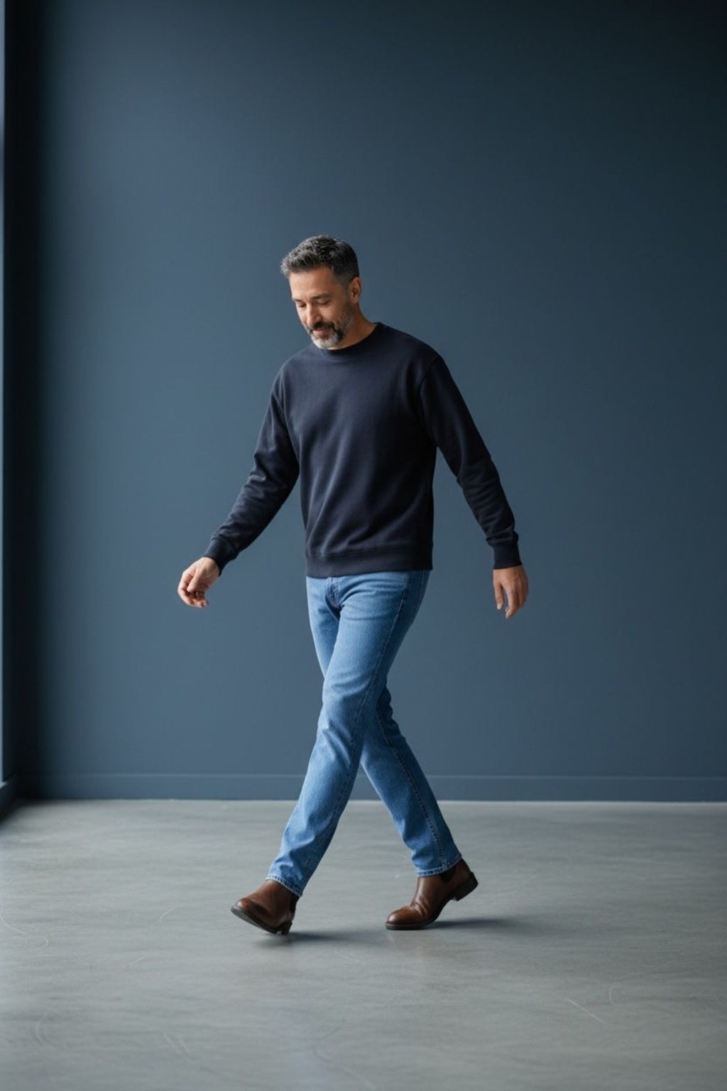 Erkek Yazlık Regular Fit Standart Kesim Jean Pantolon