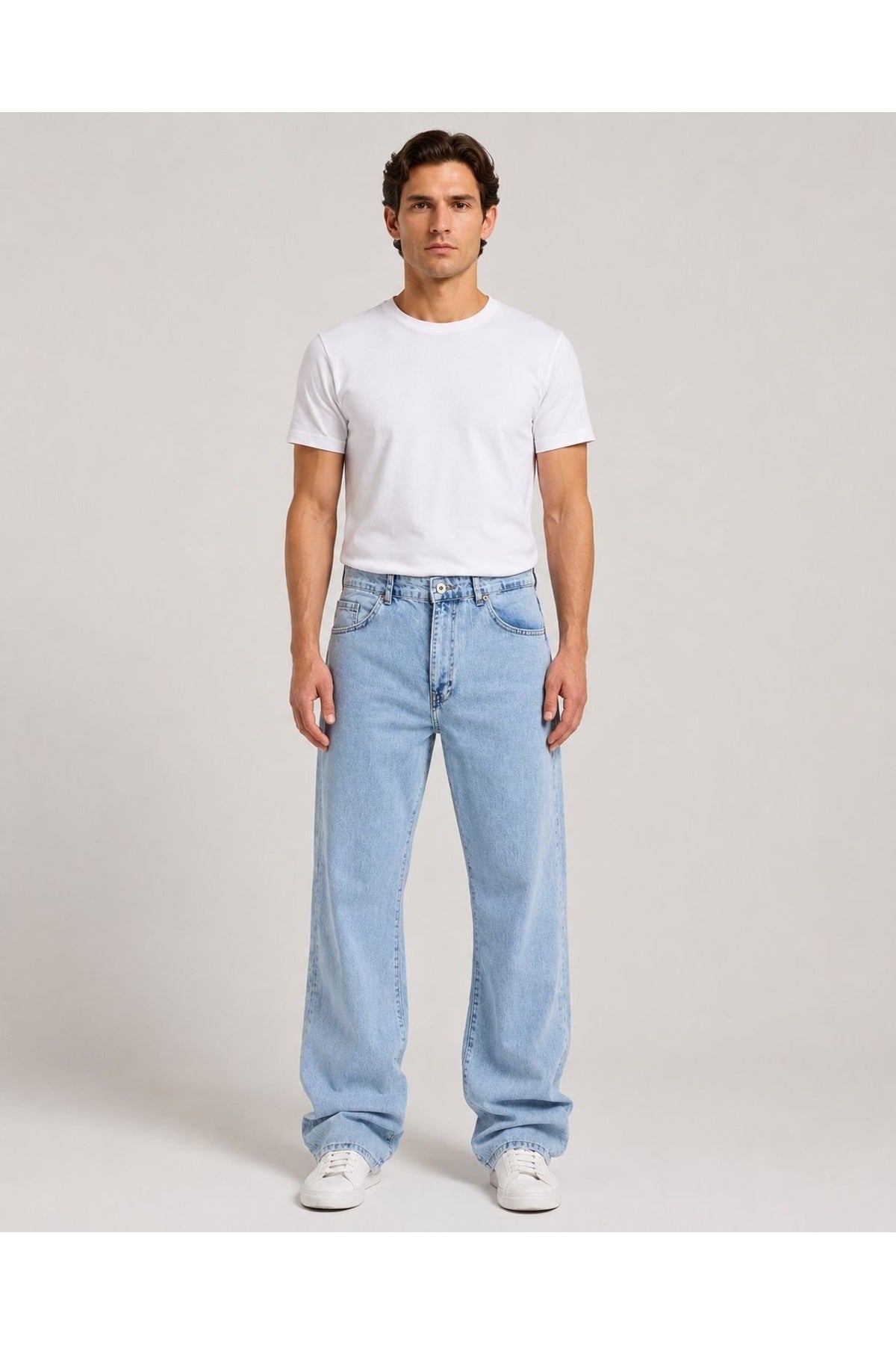Erkek Yeni Sezon Baggy Pantolon