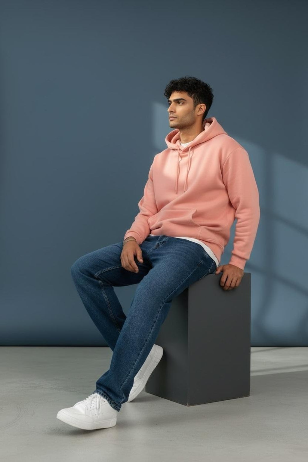Erkek Yeni Sezon Baggy Jean Pantolon