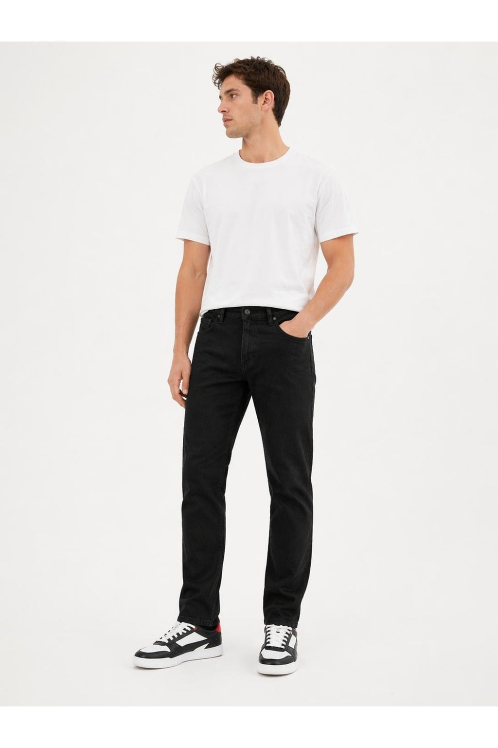 Erkek Regular Fit Standart Kesim Jean Pantolon