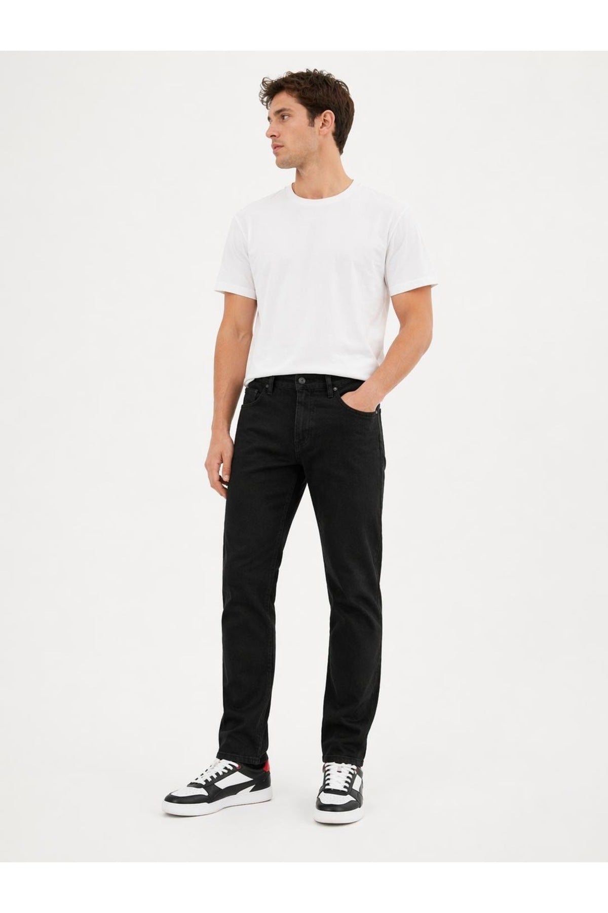 Erkek Regular Fit Standart Kesim Jean Pantolon