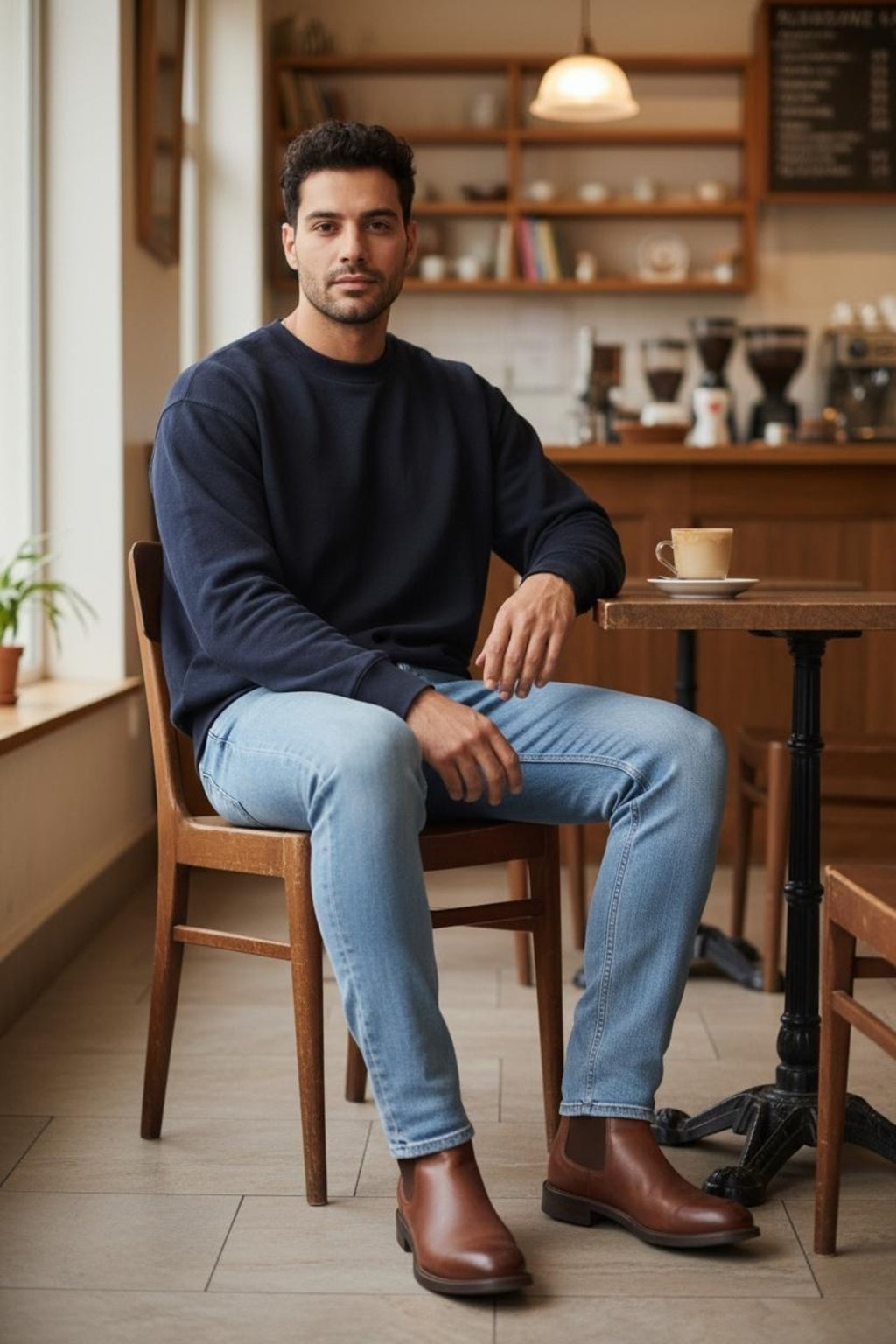 Erkek Regular Fit Standart Kesim Jean Pantolon