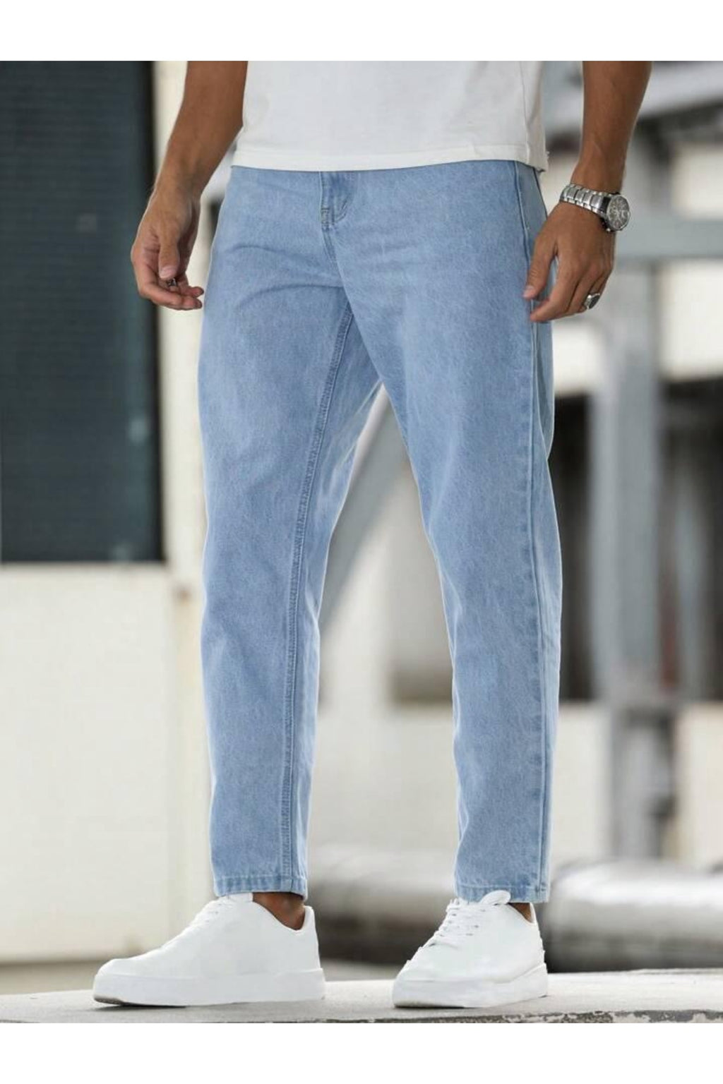 Erkek Premium Relaxed Fit Boyfriend Kalıp Jean Kot Pantolon