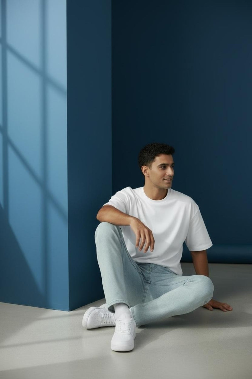 Erkek Boyfriend Kalıp Kot Pantolon