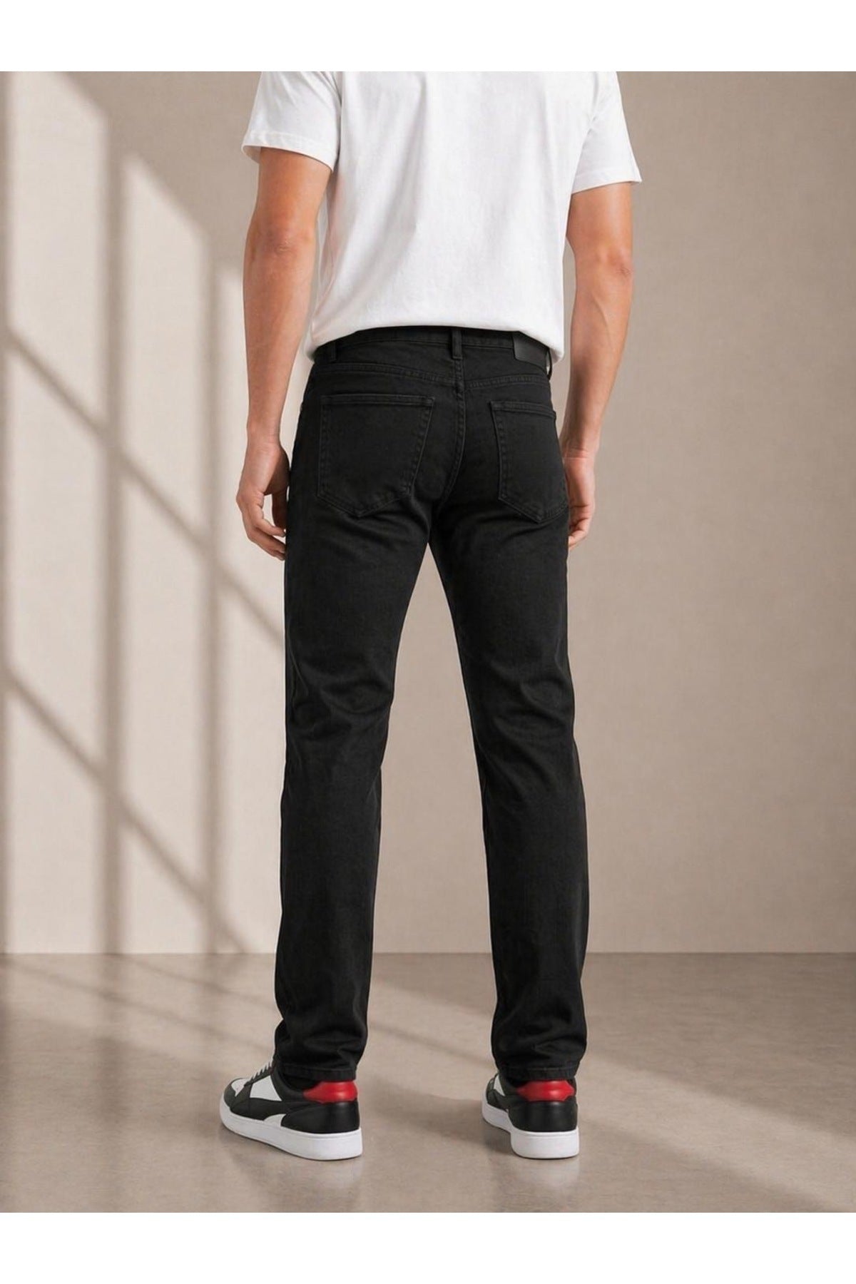 Erkek Regular Fit Standart Kesim Jean Pantolon