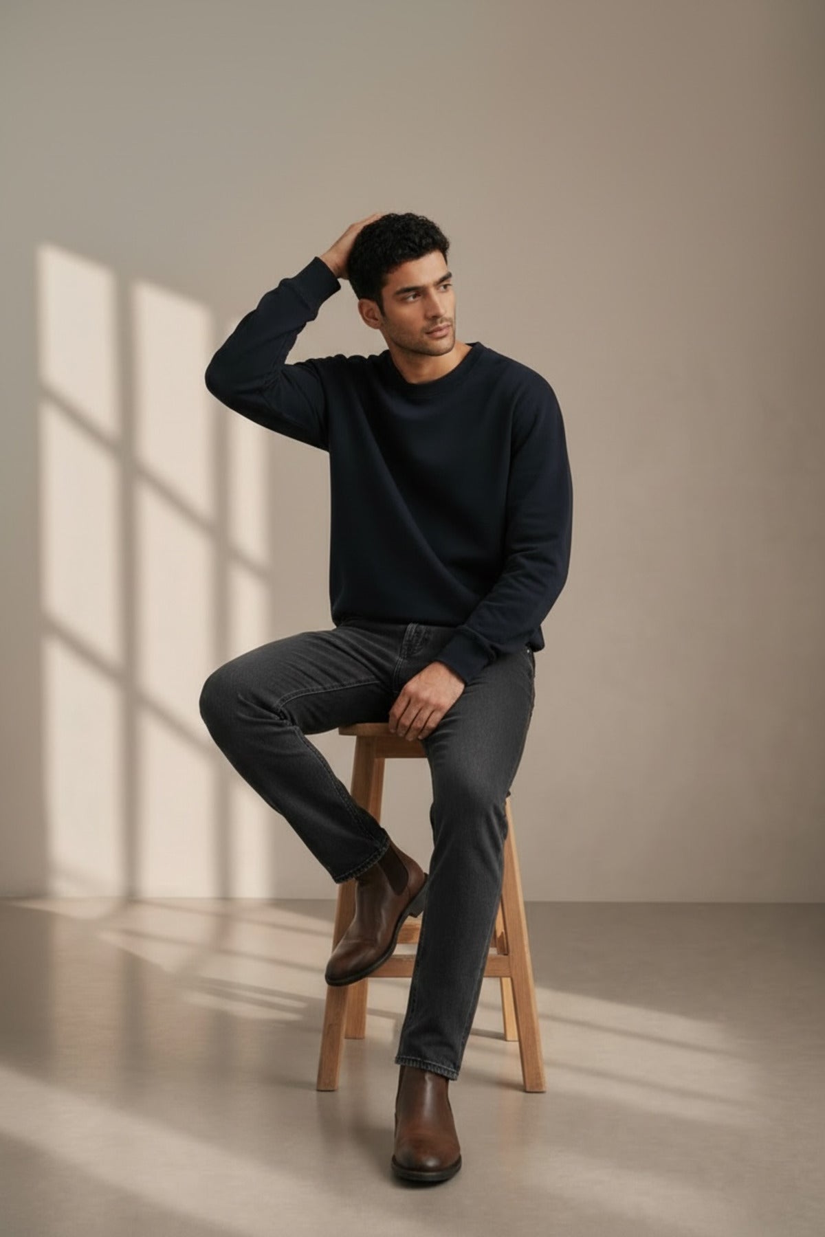 Premium Esnek Kumaş Regular Fit Erkek Jean Konforlu Şıklık