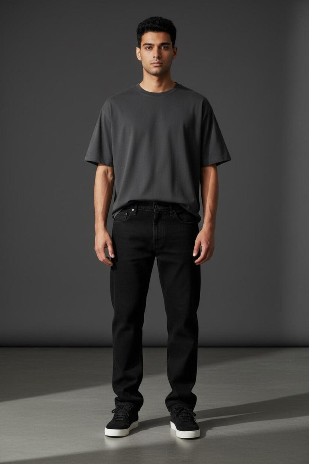 Erkek Yeni Sezon Baggy Jean Pantolon