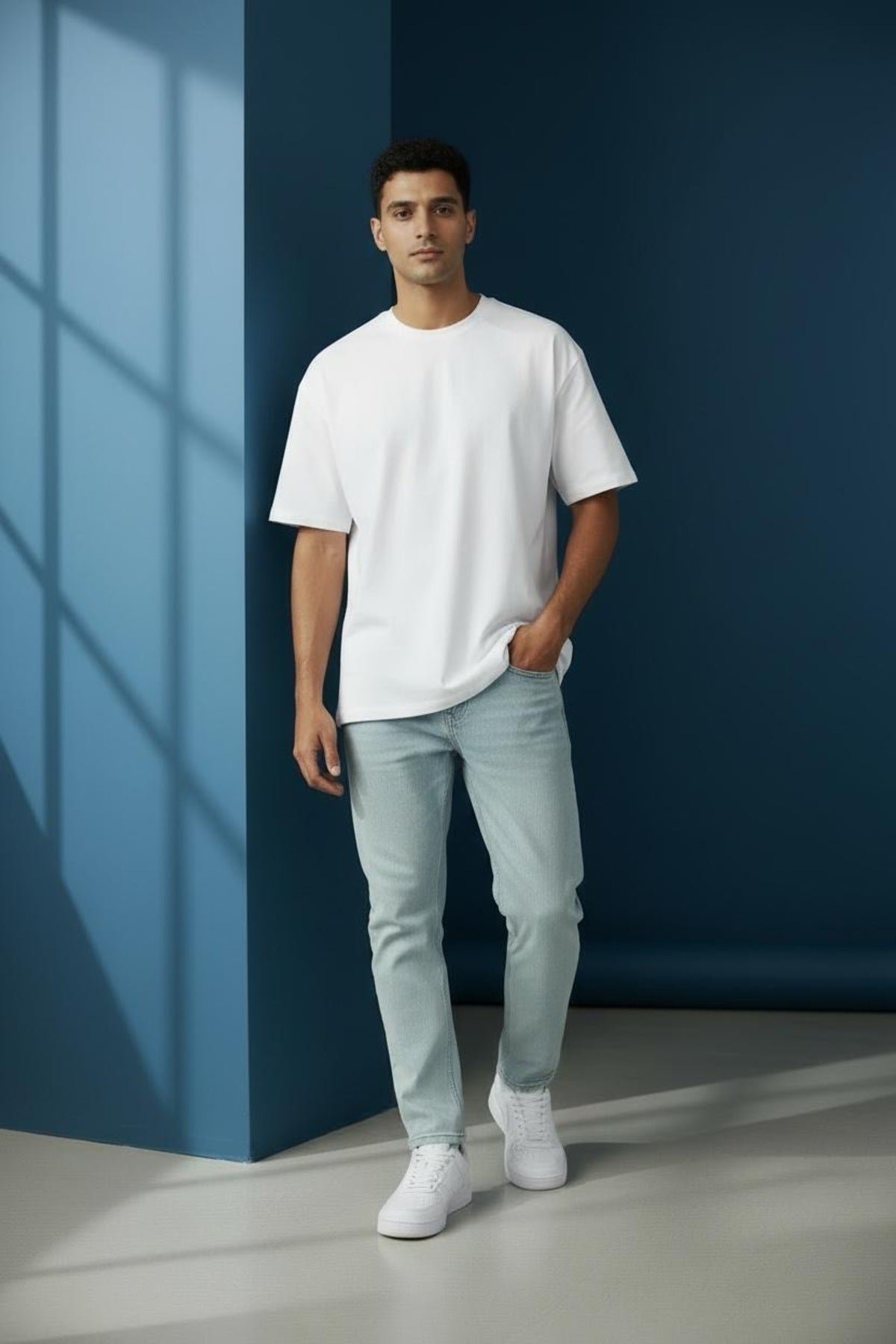 Erkek Boyfriend Kalıp Kot Pantolon