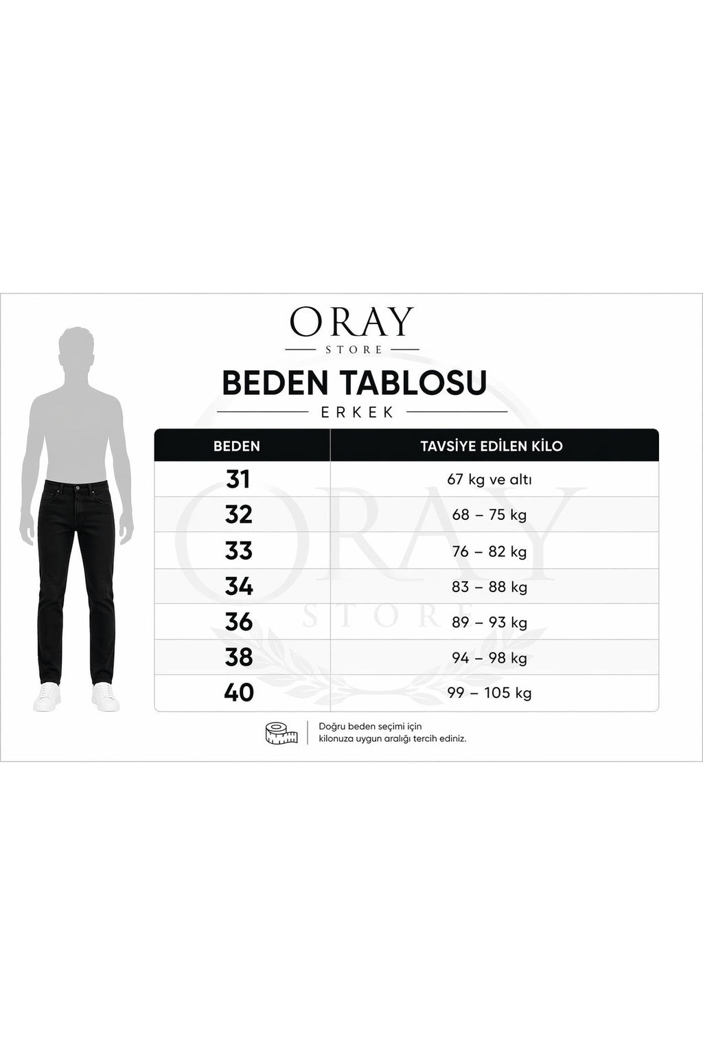 Premium Esnek Kumaş Regular Fit Erkek Jean Konforlu Şıklık