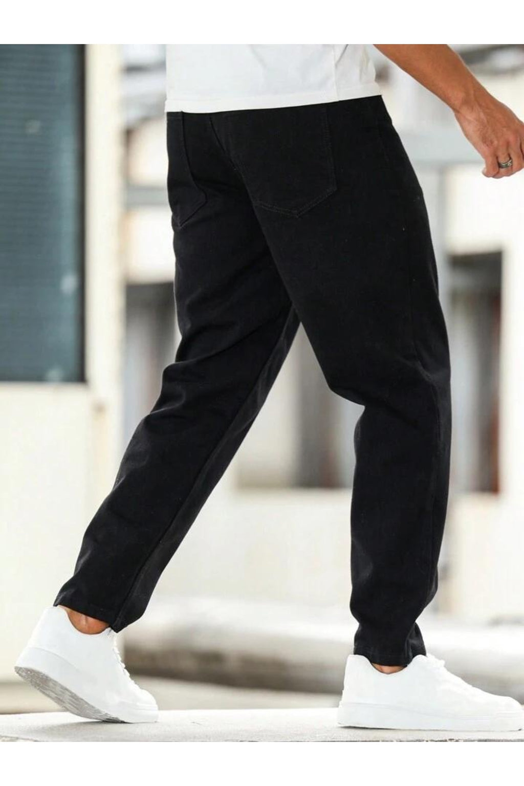 Erkek Premium Relaxed Fit Boyfriend Kalıp Jean Kot Pantolon