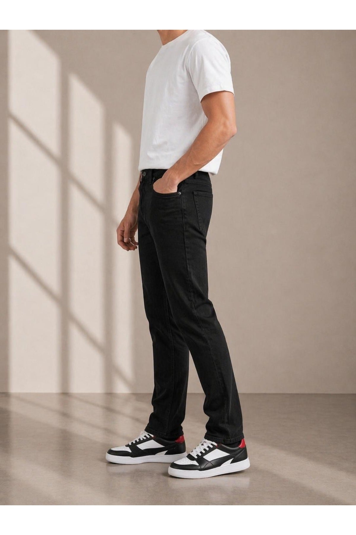 Erkek Regular Fit Standart Kesim Jean Pantolon