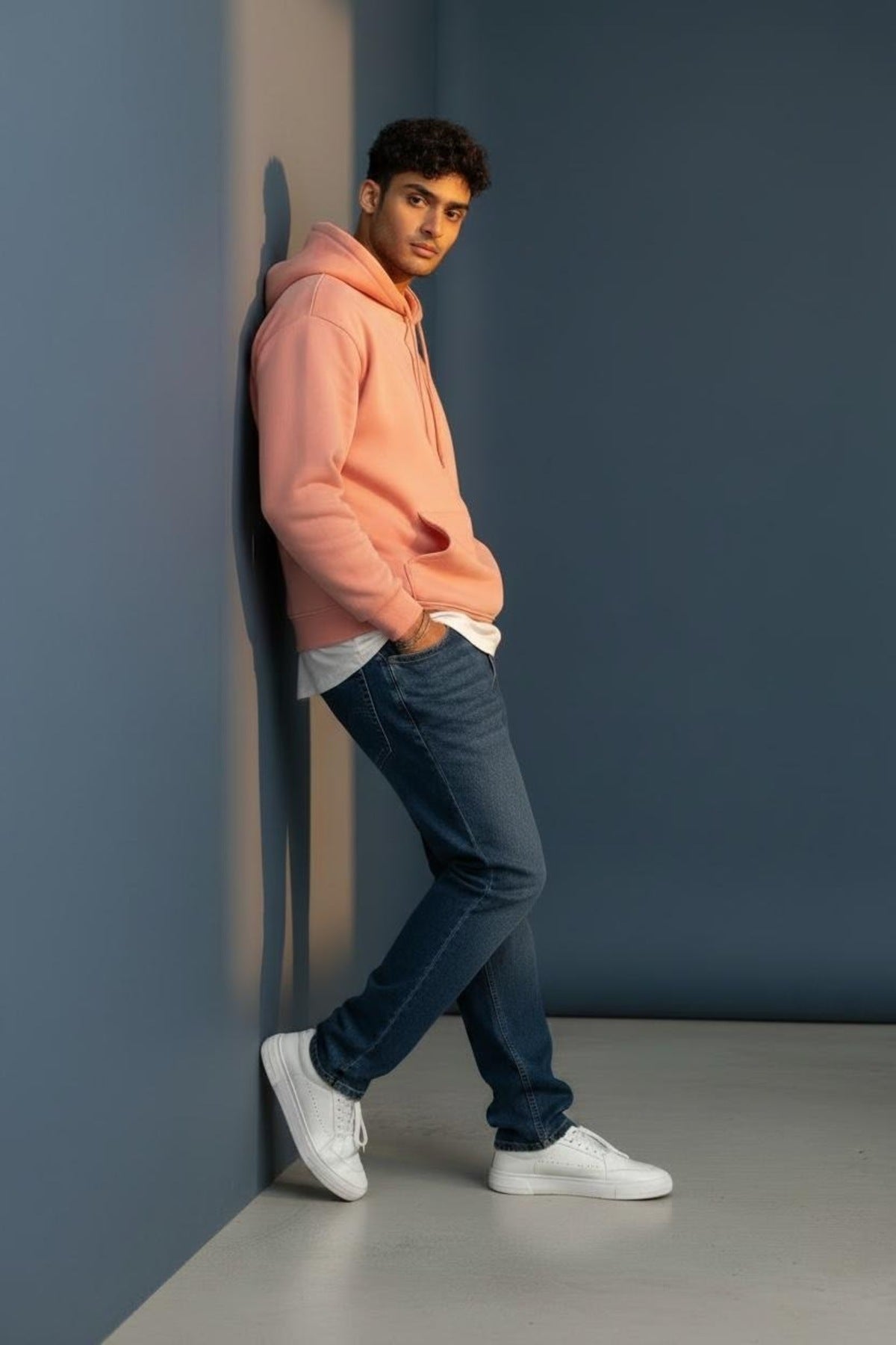 Erkek Yeni Sezon Baggy Jean Pantolon
