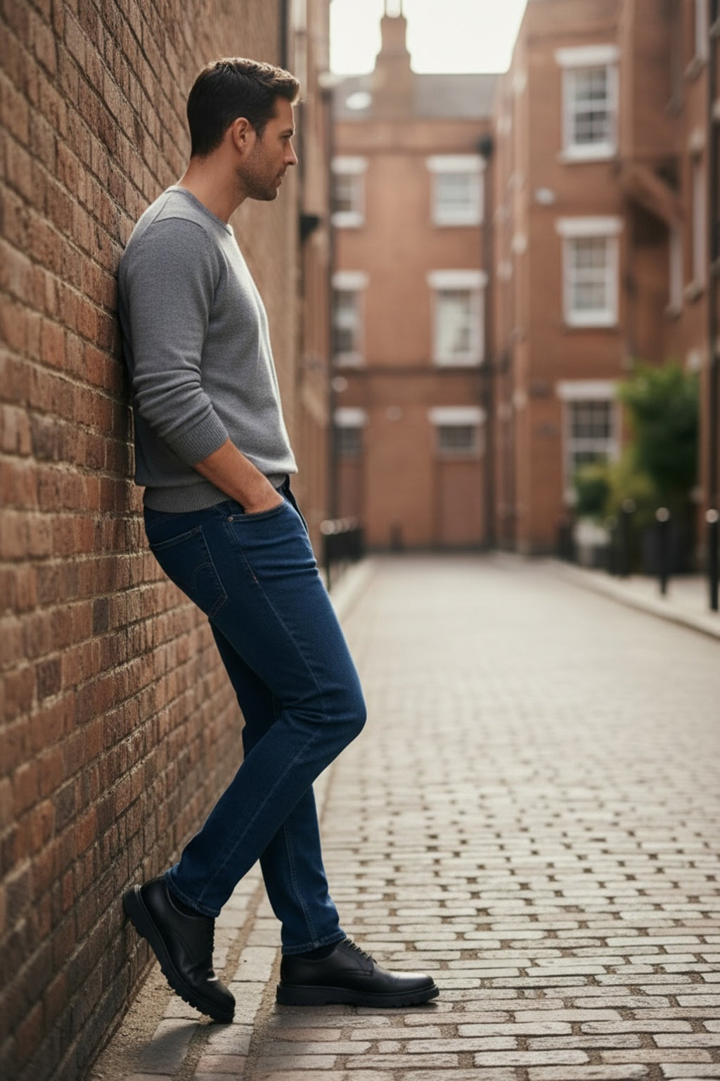 Premium Esnek Kumaş Regular Fit Erkek Jean Konforlu Şıklık