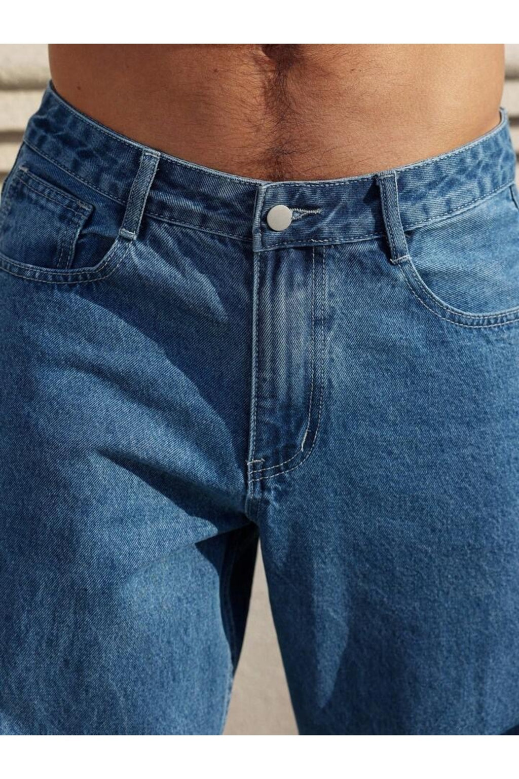 Erkek Premium Relaxed Fit Boyfriend Kalıp Jean Kot Pantolon