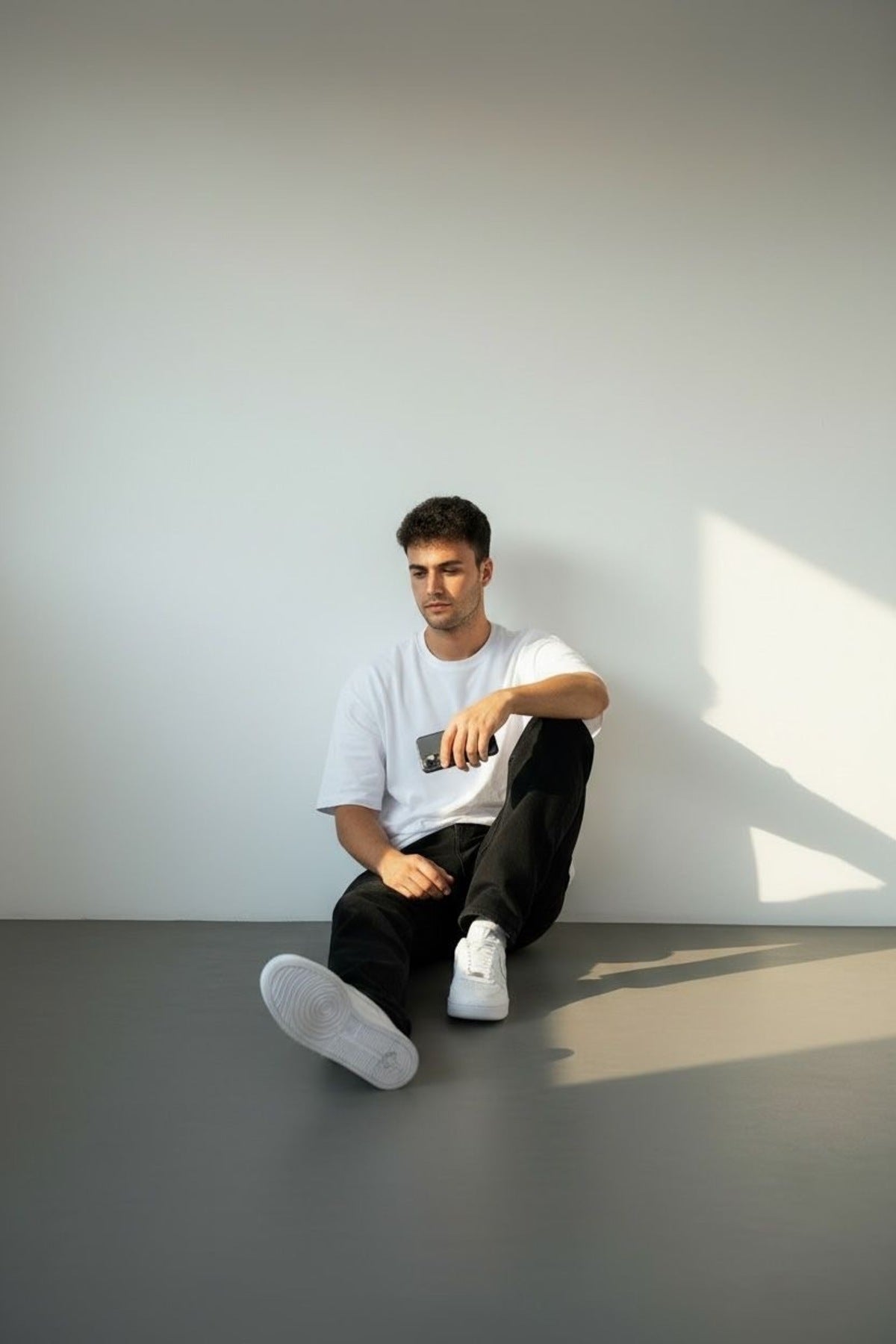 Erkek Yazlık Premium Baggy Fit Geniş Kesim Denim Kot Pantolon