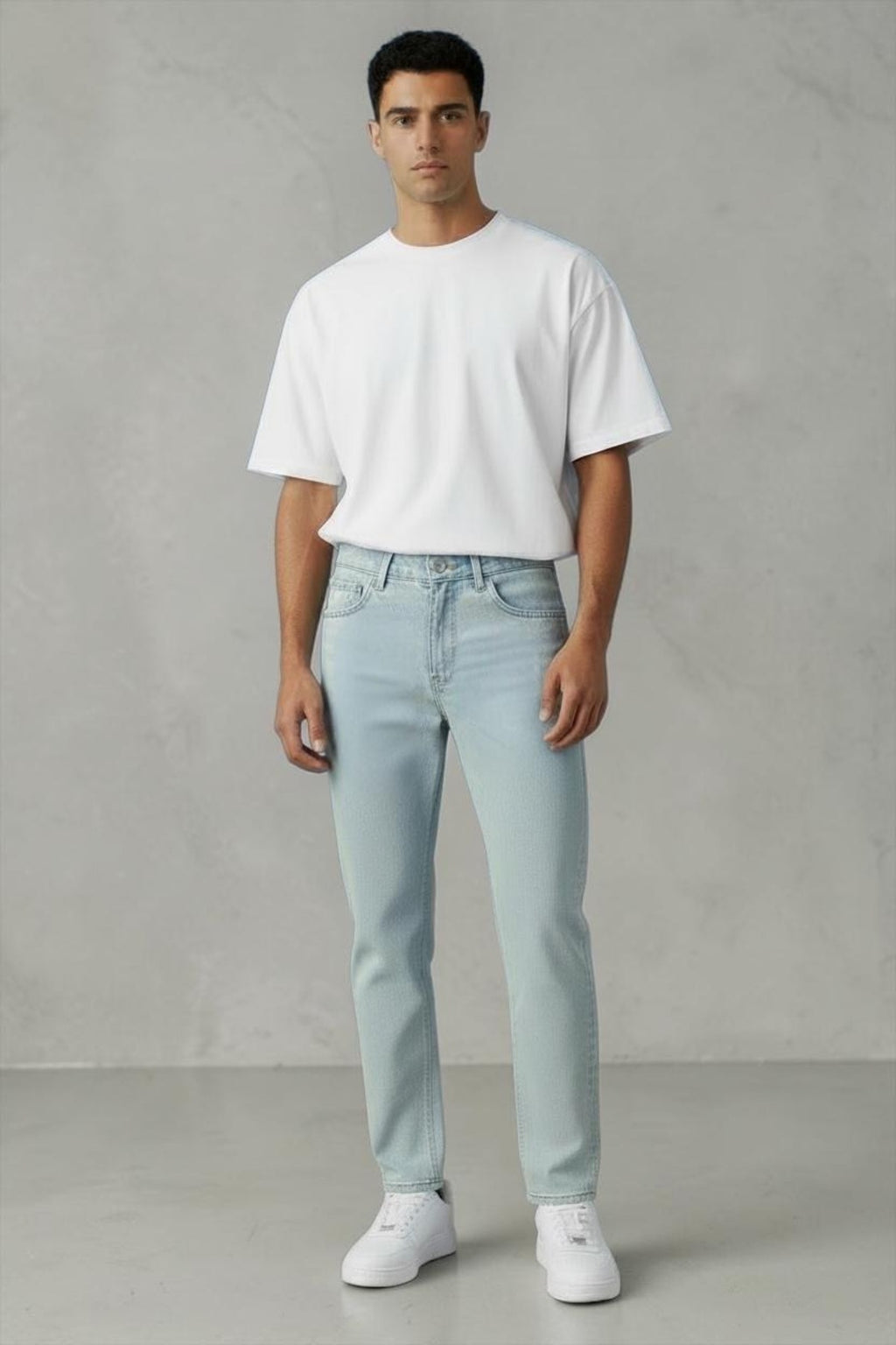 Erkek Boyfriend Kalıp Kot Pantolon