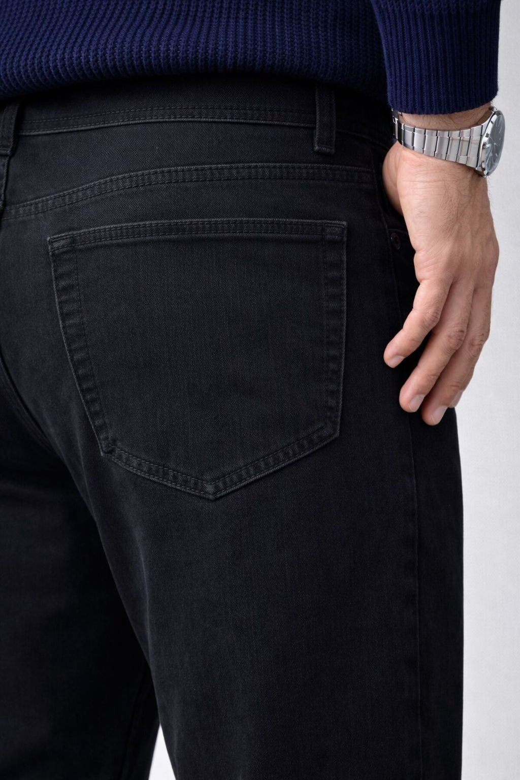 Erkek Rahat Kalıp Boyfriend Kot Pantolon
