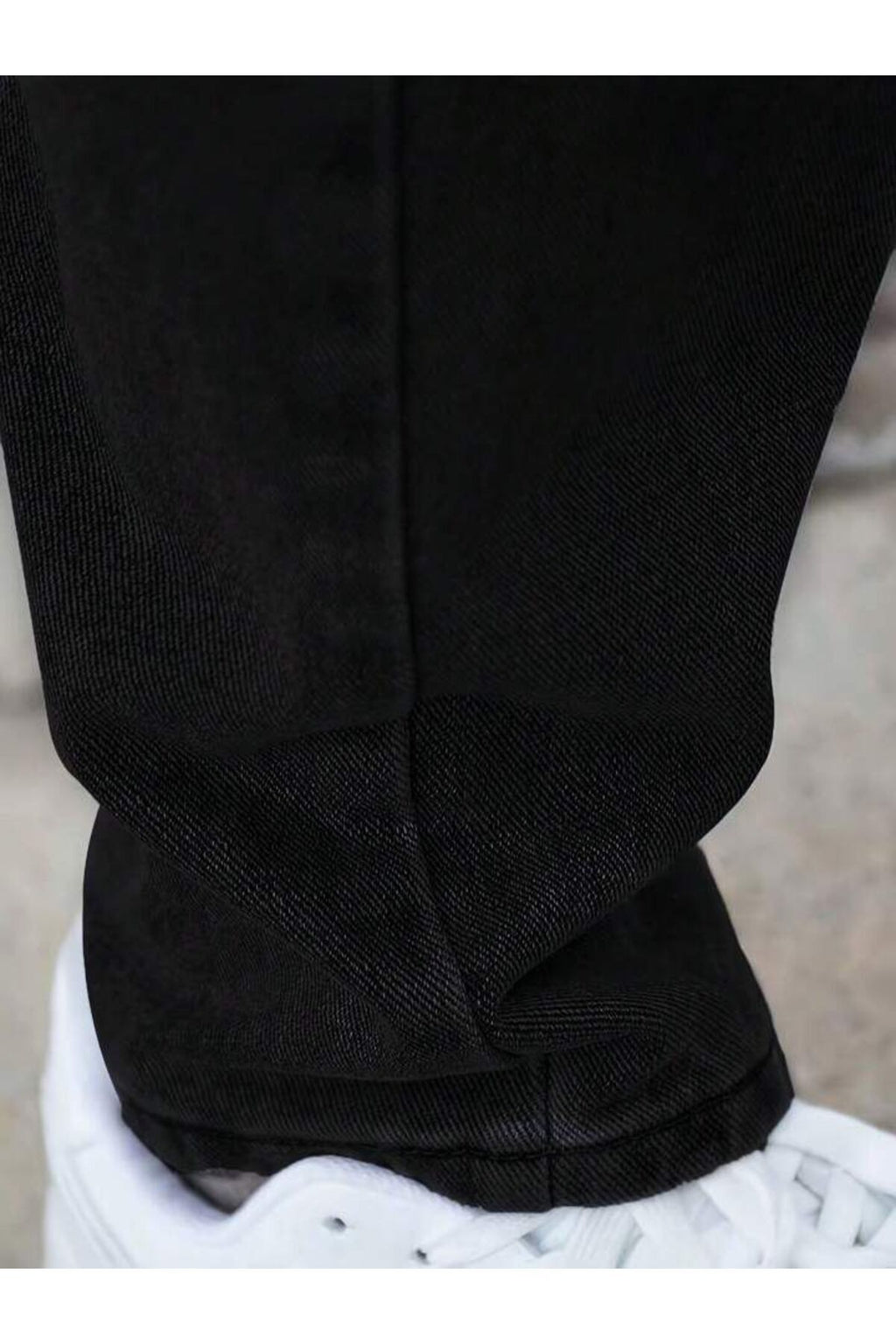 Erkek Rahat Kalıp Bilek Paça Pantolon Jean