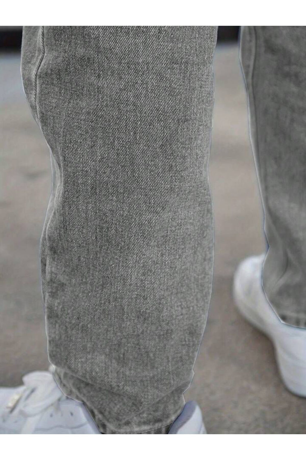 Erkek Rahat Kalıp Bilek Paça Pantolon Jean