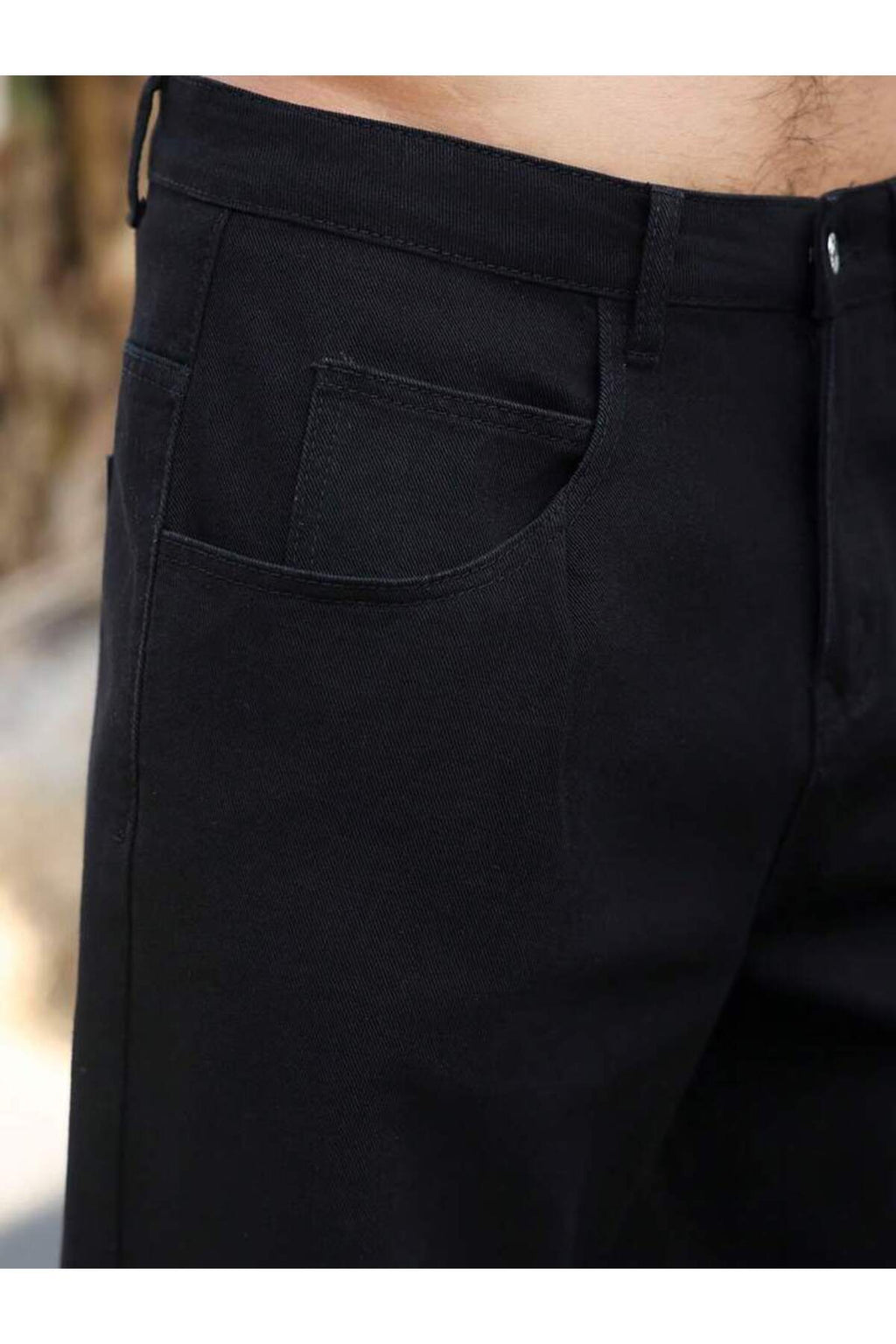 Erkek Yeni Sezon Baggy Fit Bol Kalıp Kot Pantolon