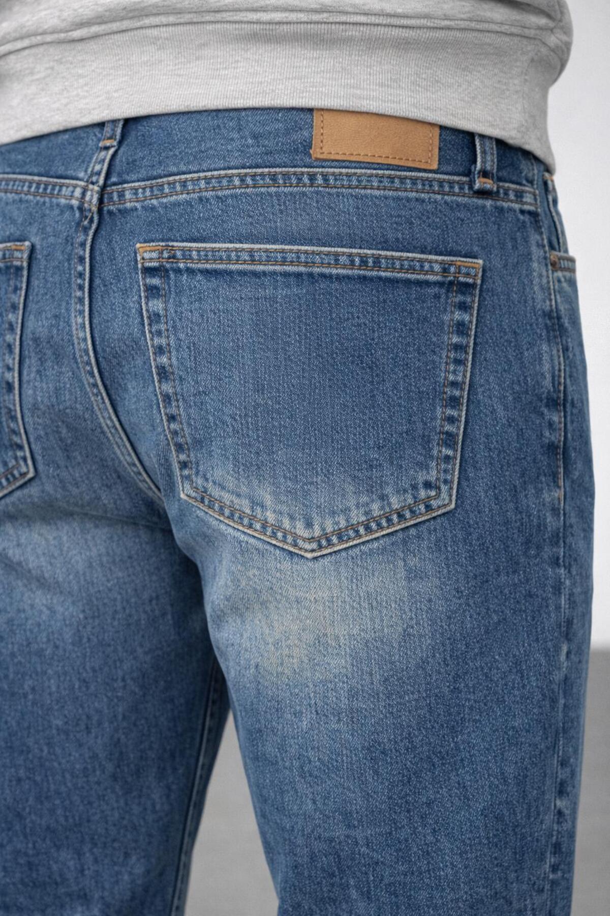Erkek Rahat Kalıp Boyfriend Kot Pantolon