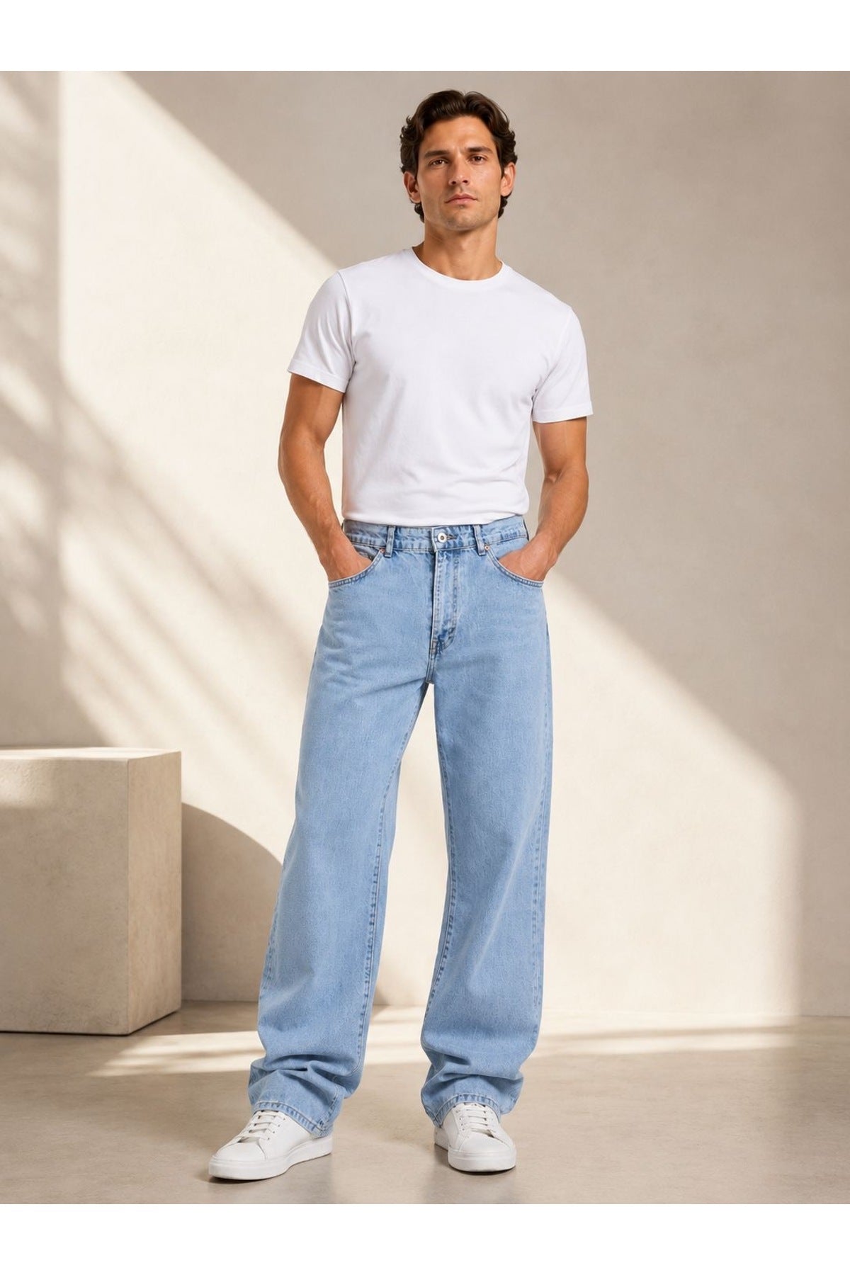 Erkek Yeni Sezon Baggy Pantolon