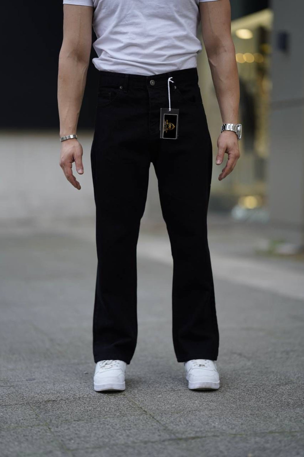 Erkek 2026 Trend Model Bol Kalıp Kot Pantolon