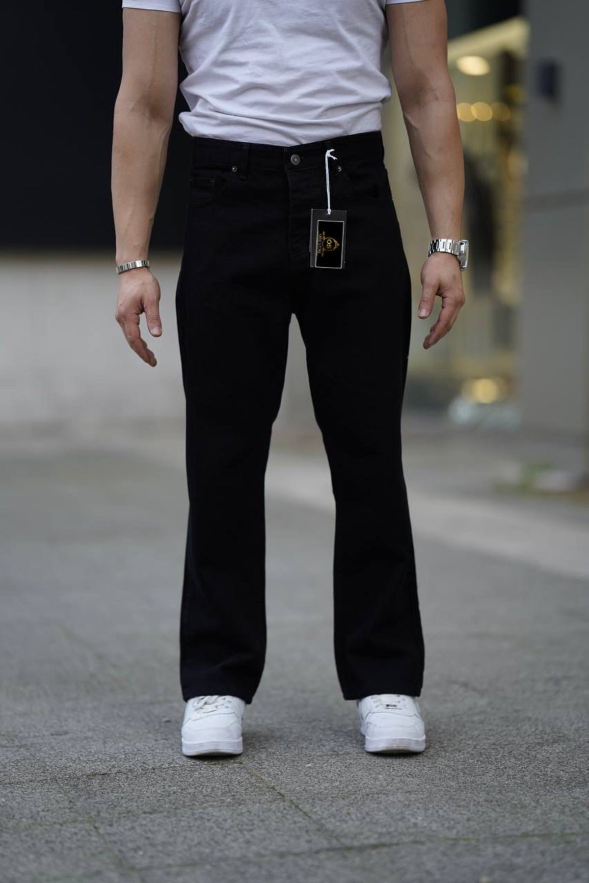 Erkek 2026 Trend Model Bol Kalıp Kot Pantolon