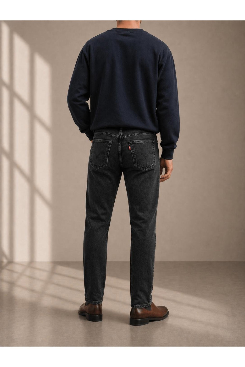 Erkek Regular Fit Standart Kesim Jean Pantolon