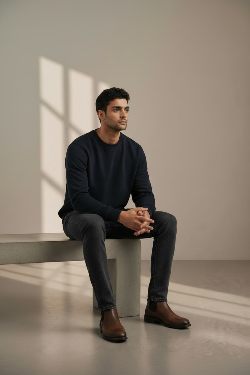 Premium Esnek Kumaş Regular Fit Erkek Jean Konforlu Şıklık