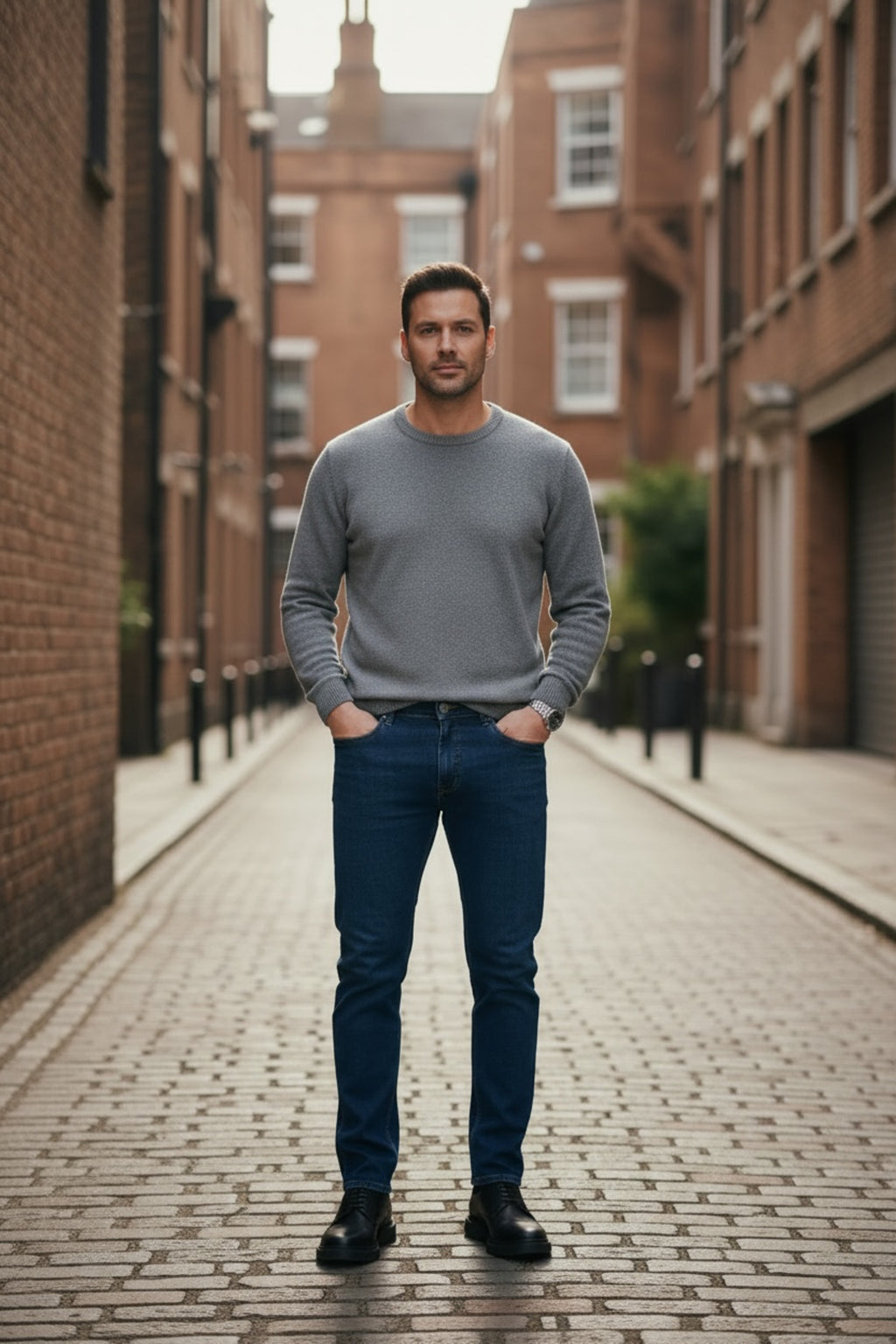 Premium Esnek Kumaş Regular Fit Erkek Jean Konforlu Şıklık