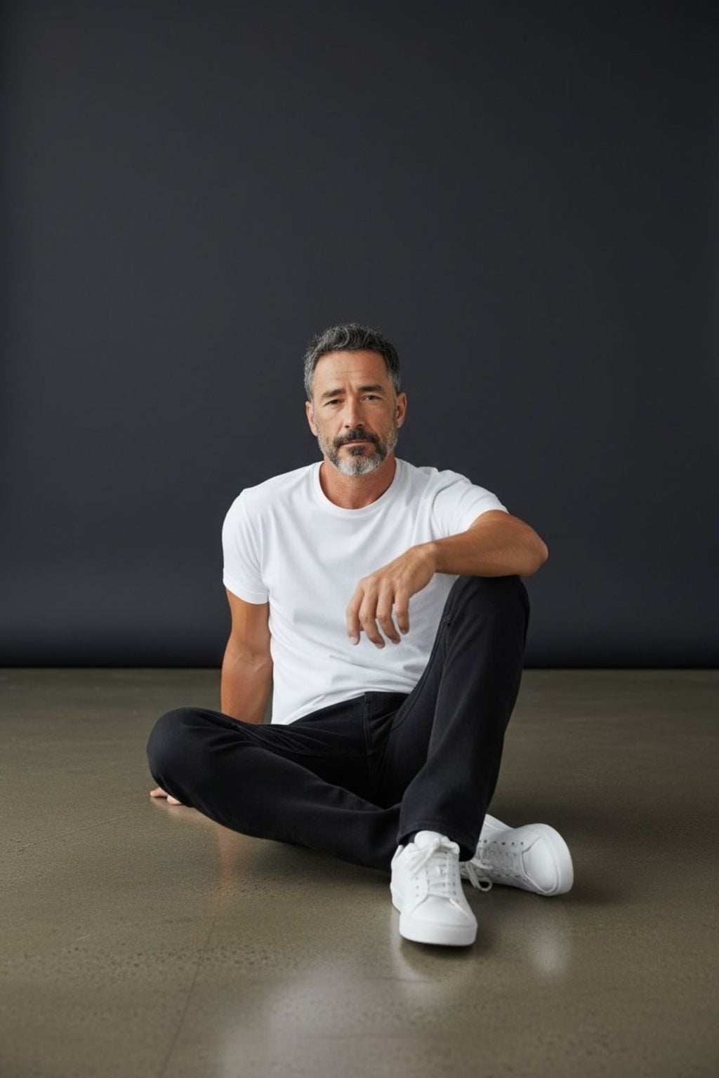 Erkek Regular Kalıp Denim Pantolon Günlük Rahat Kesim Şık Basic Jean