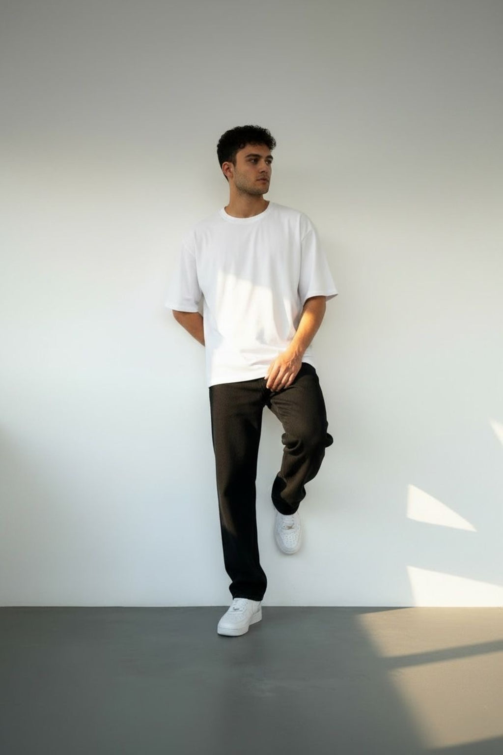 Erkek Yazlık Premium Baggy Fit Geniş Kesim Denim Kot Pantolon