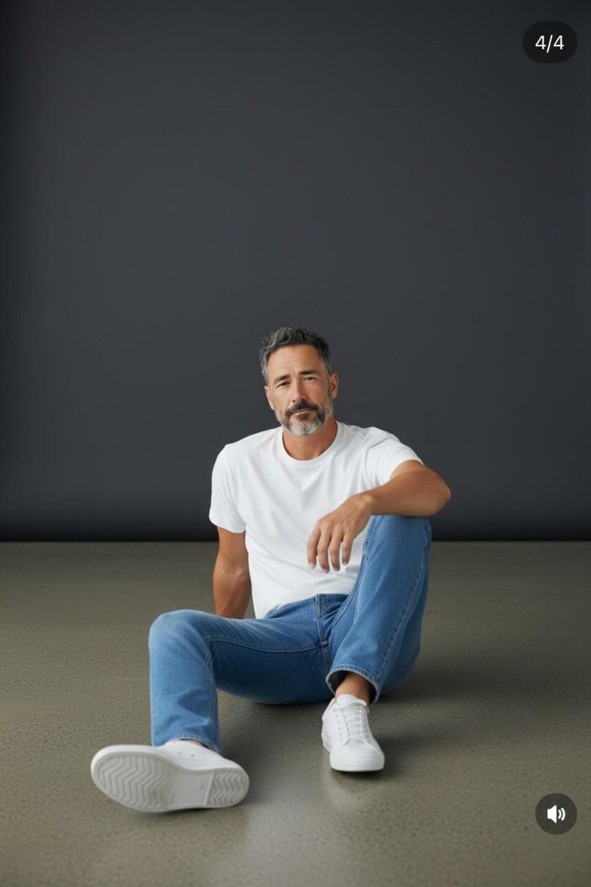 Erkek Regular Kalıp Denim Pantolon Günlük Rahat Kesim Şık Basic Jean
