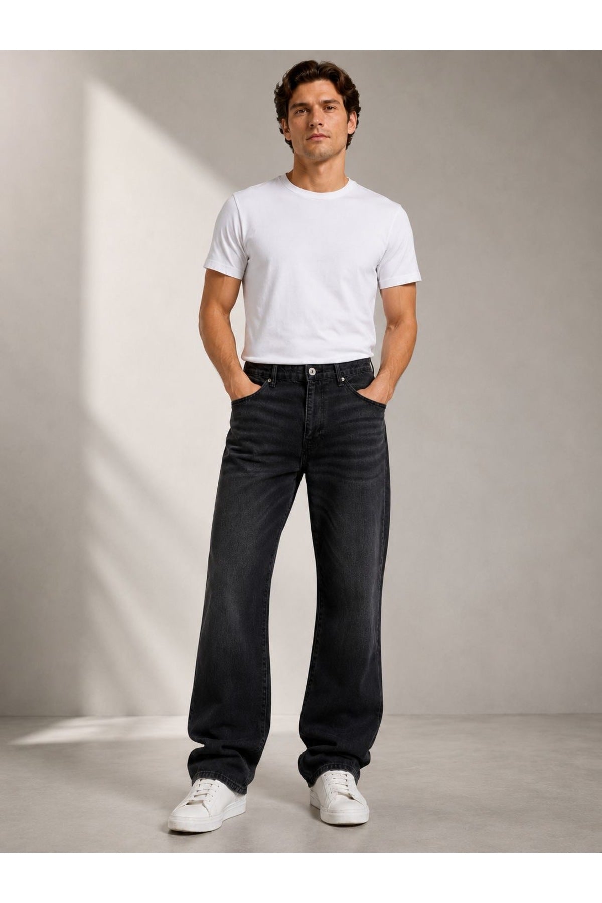 Erkek Yeni Sezon Baggy Pantolon