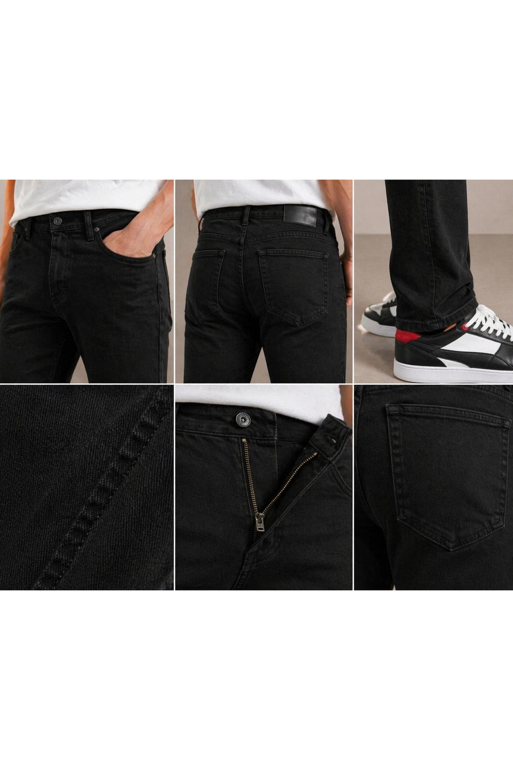 Erkek Regular Fit Standart Kesim Jean Pantolon