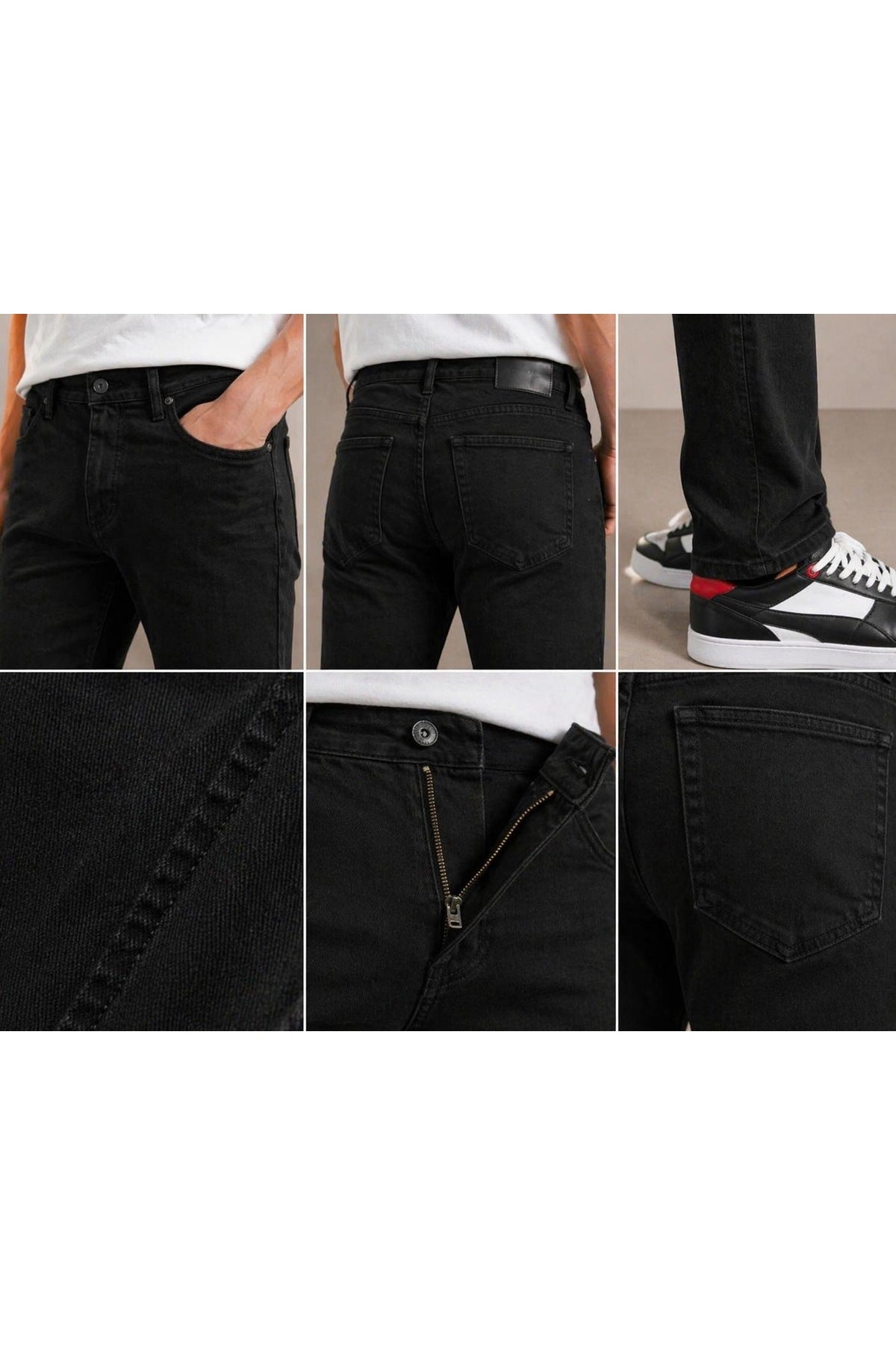 Erkek Regular Fit Standart Kesim Jean Pantolon