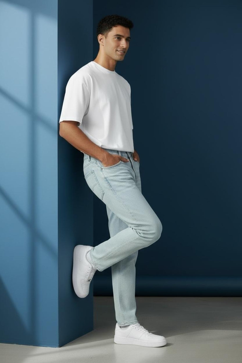 Erkek Boyfriend Kalıp Kot Pantolon