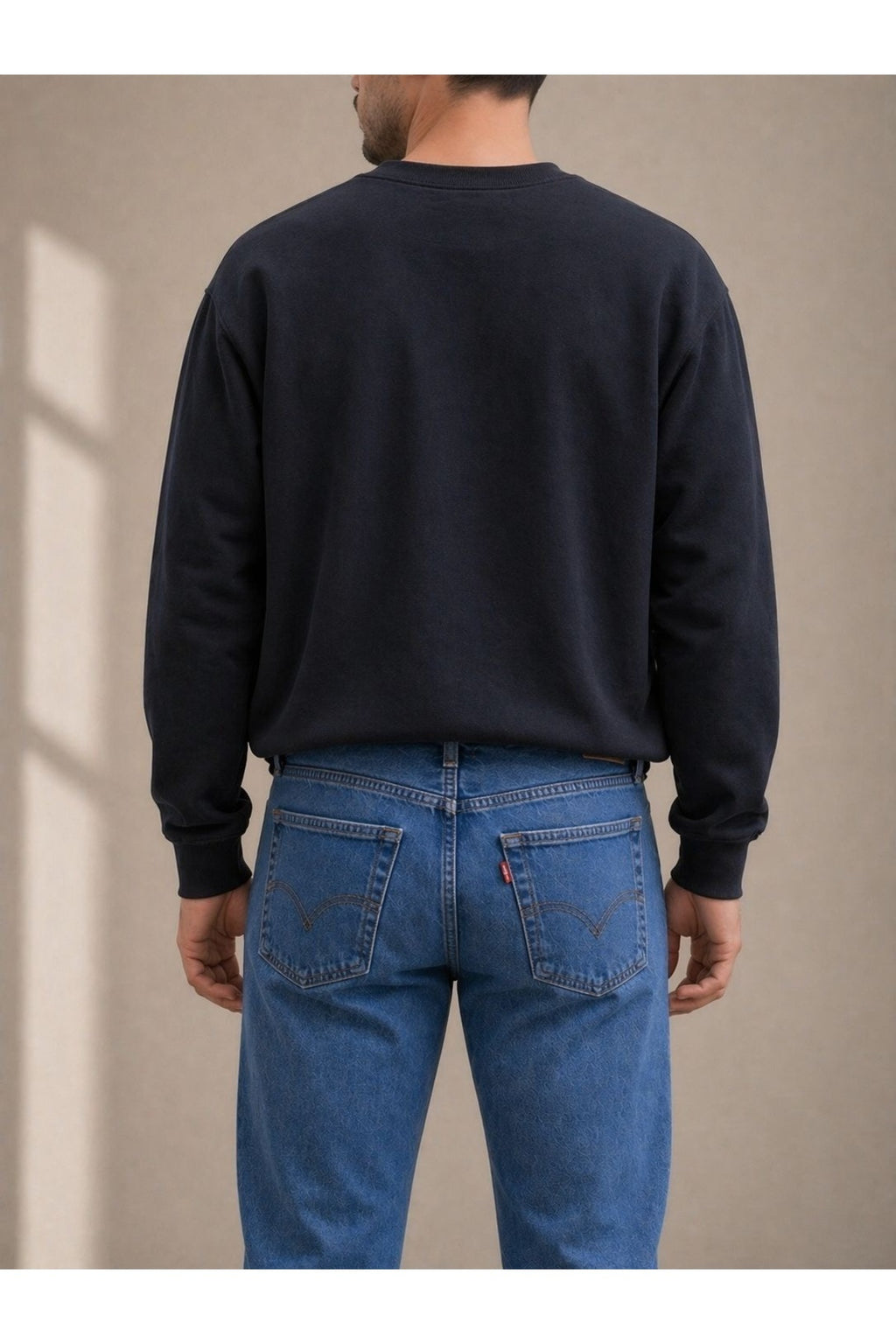 Erkek Regular Fit Standart Kesim Jean Pantolon