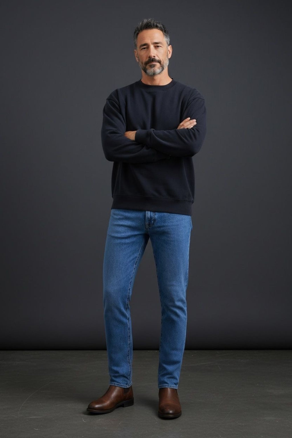 Erkek Yazlık Regular Fit Standart Kesim Jean Pantolon