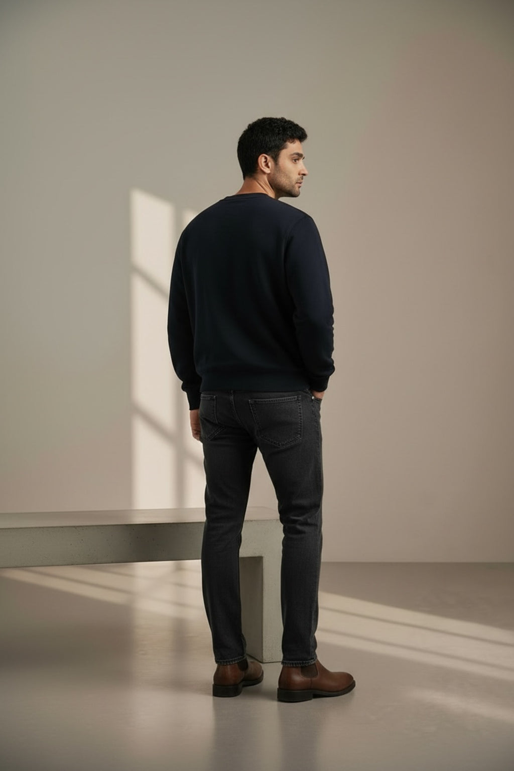Premium Esnek Kumaş Regular Fit Erkek Jean Konforlu Şıklık