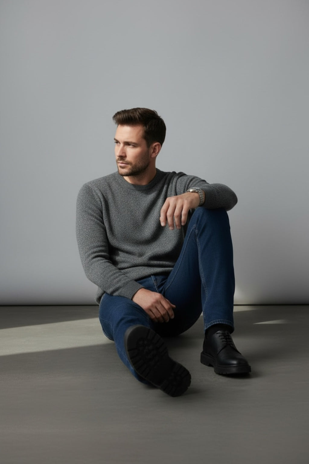 Premium Esnek Kumaş Regular Fit Erkek Jean Konforlu Şıklık